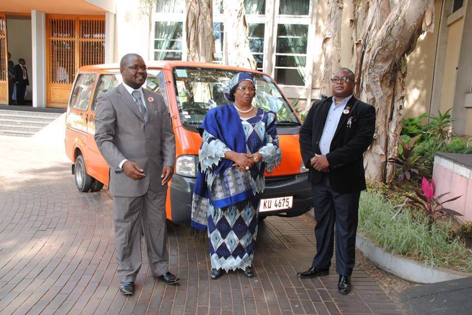 Joyce Banda busy writing a book in exile; not coming to Malawi anytime soon