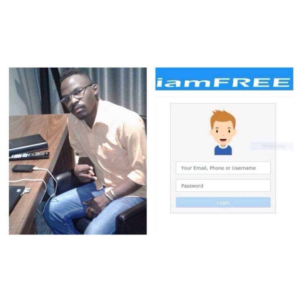 Malawi’s Nacit alumnus Gift Kayipa develops “I am free App” for HIV/AIDS message spreading