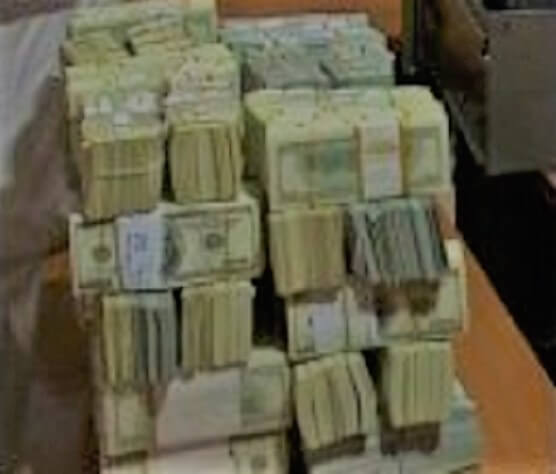 ACB confiscates $ 58,000 & 124 million kwacha from Chaponda’s residence