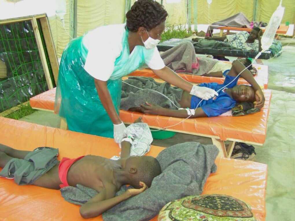 Cholera is back in Malawi; One dies in Salima