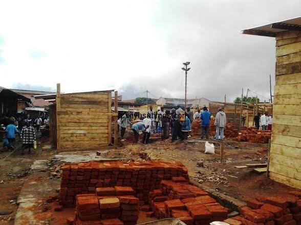 Mzuzu Vendors want Malawi Defense Force to remove illegal traders