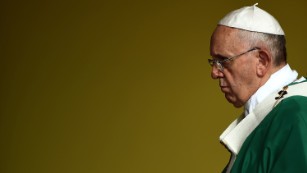 Pope signals he Is open to married Catholic men becoming priests