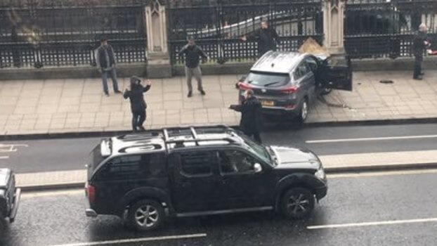 Breaking Now: SHOTS FIRED AT PARLIAMENT, UK Parliament on Lockdown – CNN