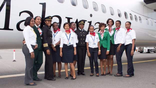 Malawi Airlines hailed for on-time departure at OR Tambo
