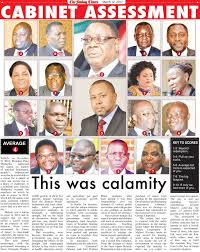 Times Group 2016 assessment of President Mutharika Cabinet: This was calamity