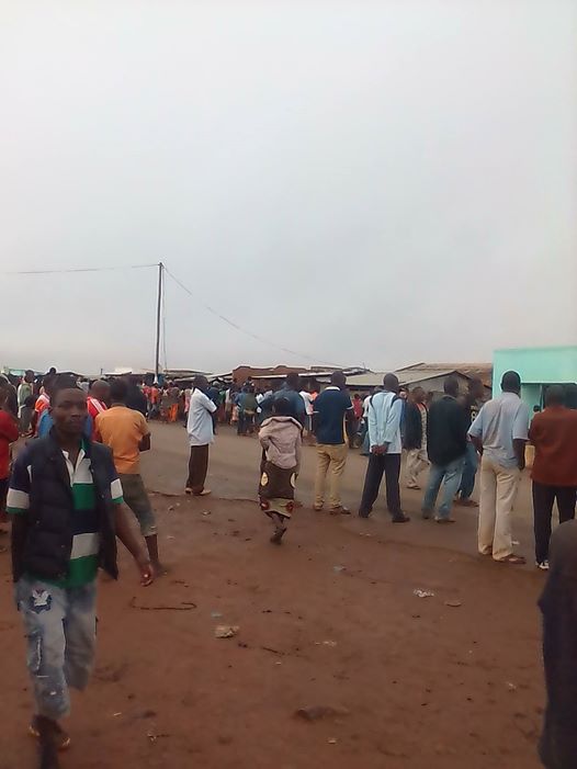 Woman rescued from mob justice after pulled her husband private parts to death