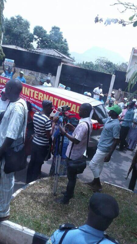 NIGERIA: STOP THE CAMPAIGN AGAINST AMNESTY INTERNATIONAL