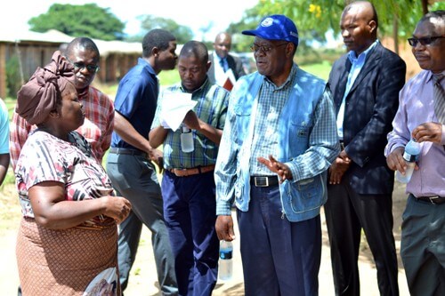 ‘IPS is an answer to sustainable tobacco production,’ farmer tells Deputy Agriculture Minister