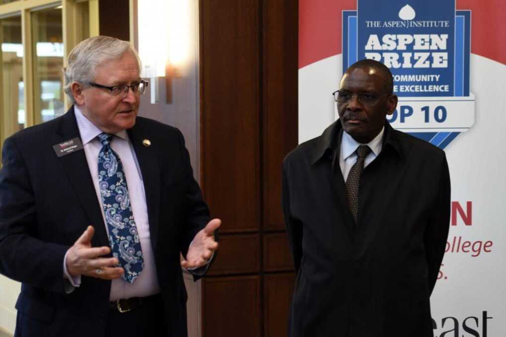 Malawian Ambassador to the U.S. Visits Northeast