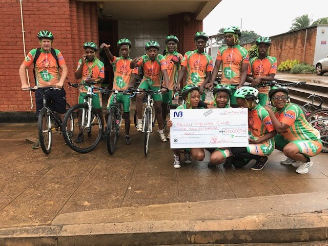 TNM donates K1 million to Mzuzu Cycling Club