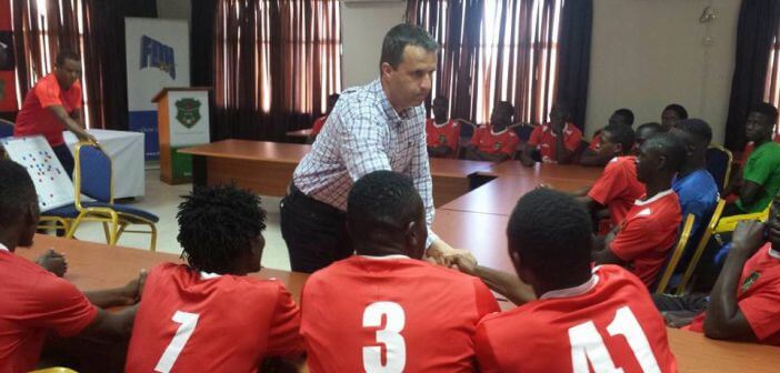 Flames coach drops captain Banda, bemoans the standard of football not par with his standards