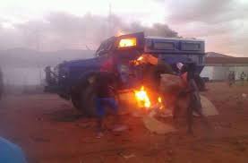 33 netted over Kaphiri riots with the police