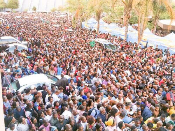 Bushiri’s ECG RSA membership hits 300,000 in two years: Govt nods its gathering