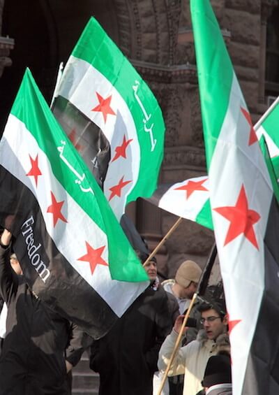 The Battle Over Syria’s Future