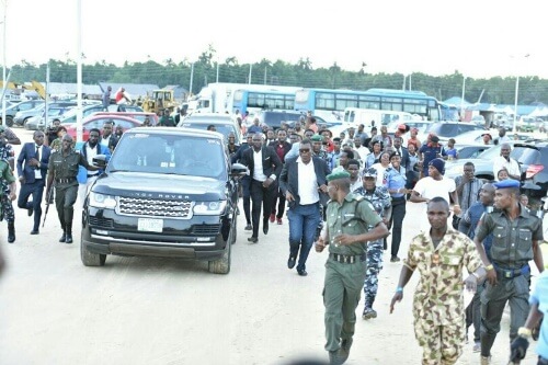 Nigeria govt honours Bushiri with 24-hour military and police escort