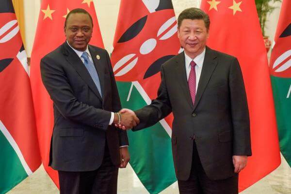 China funding multibillion-dollar railway in Kenya