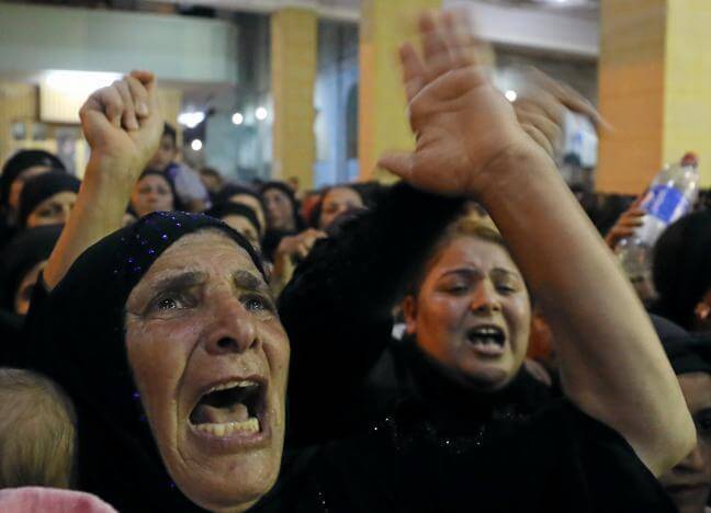 Egypt defends Libya airstrikes, says terror training camps were destroyed