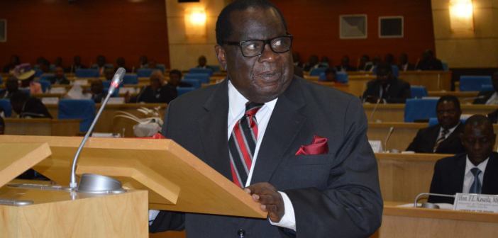 Malawi’s national budget 2017/2018 pegged at MK1.3 trillion: tax-free PAYE for those receiving MK30,000 or less and 2004 pensioners to get 200% increase
