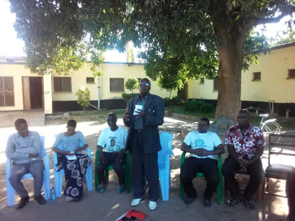 PP deputy regional governor for North defects to AFORD