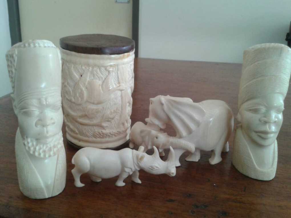 Two South Koreans fined MK2.2 million for attempting to export ivory