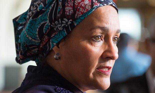 ‘Why is she here?’: the Nigerian herder’s daughter who became UN deputy chief