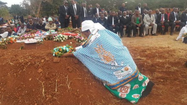 MCP Administrative Secretary, Portipher Chidaya laid to rest