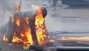 Mob justice: people torch man to death in Mzimba