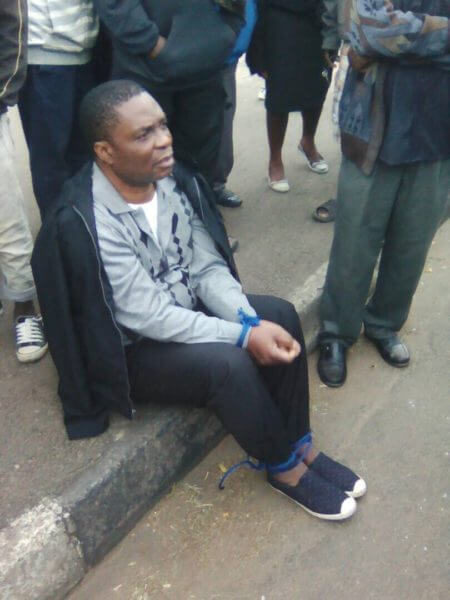 Kamplepo Kalua back to his senses, to reveal abductors: Some northerners are involved