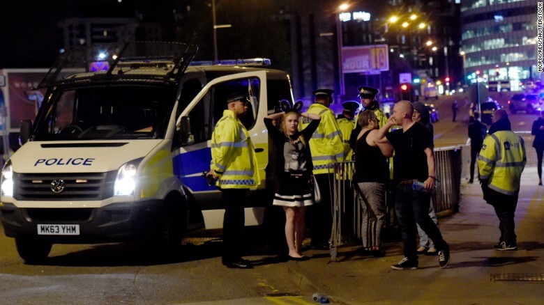 22 dead after blast at Ariana Grande concert in Manchester