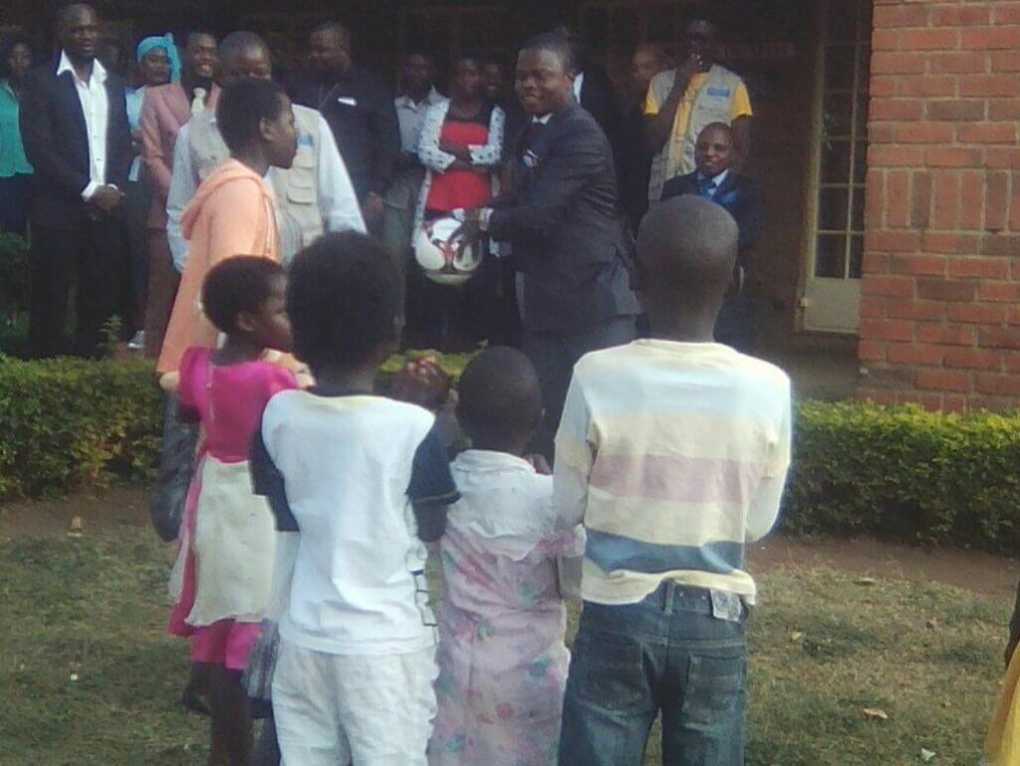 Prophet Bushiri donates MK10 million to two children care centres; refutes charity is linked to political desires