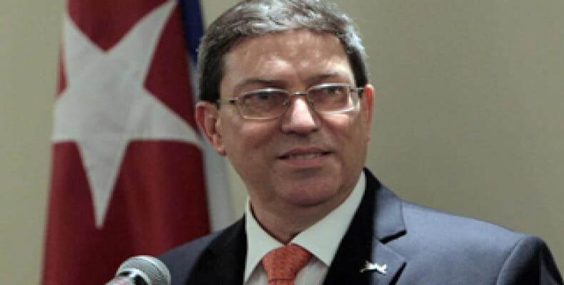 VERBATIM TRANSCRIPT OF CUBA FOREIGN MINISTER PRESS CONFERENCE