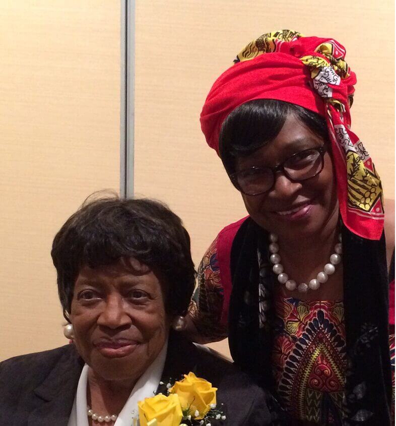 Mary E. Singletary receives multiple honors at tribute luncheon