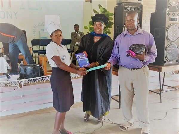 Jessie Kabwira challenges female form four students ‘Go to the world and earn academic degrees not marriage certificates’