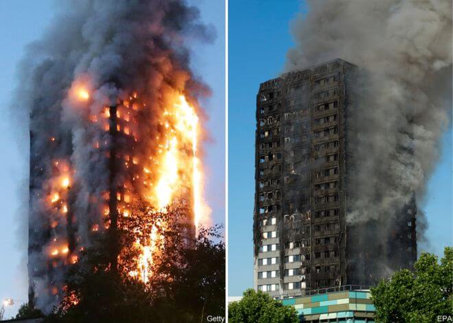 London on fire: Several Fatalities and many more hospitalized