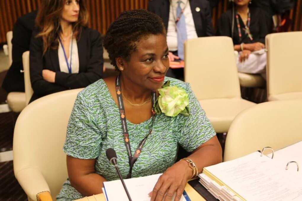 Natalia Kanem  Aacting Executive Director of the United Nations Population Fund