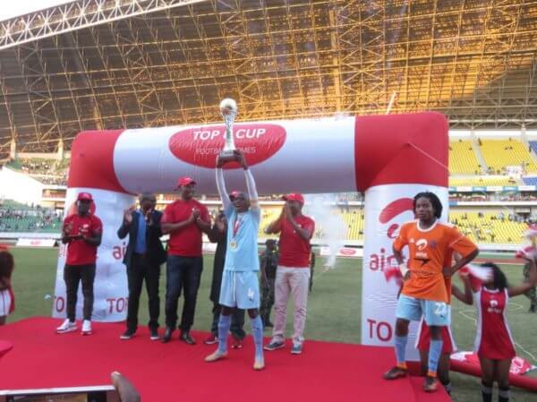 Silver Strikers lift Airtel Top 8 trophy as Thuso Paipi scoops man of the match award