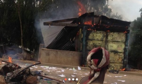 Minibus Operators Riot