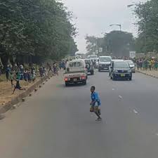 Malawi Police in cat-and-mouse chase with public primary school pupils; arrest 9 pupils and 23 parents