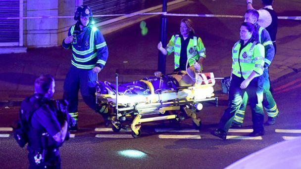 Londoners waking up to another Vehicle attack outside a mosque