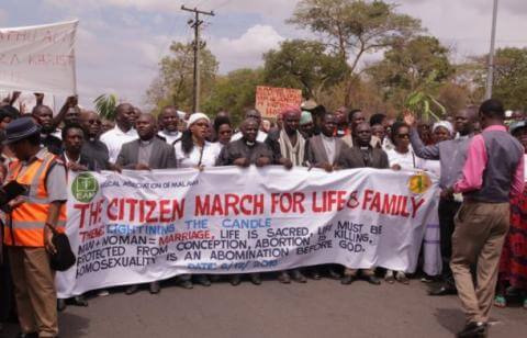 Malawi’s faith and women’s organizations against discriminatory laws on drug abusers; don’t punish but support