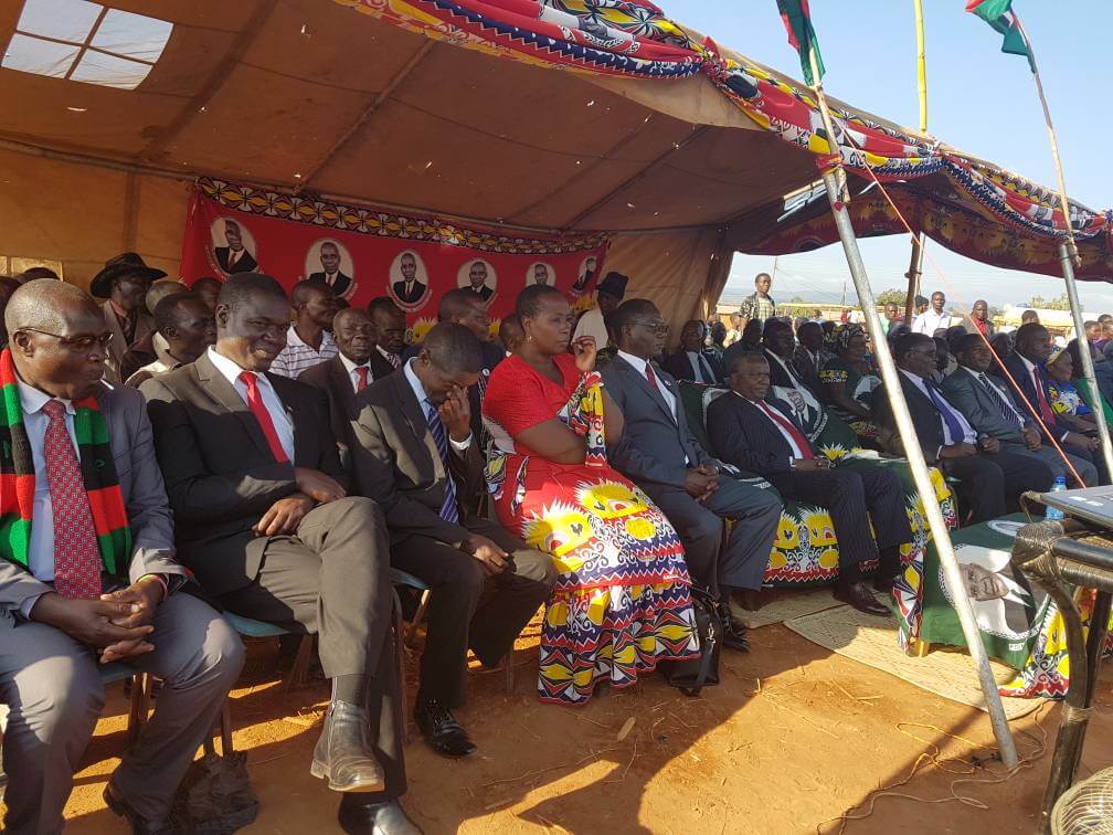 Speaker Msowoya, SG Kaliwo, and Kabwira in a solidarity rally; call for genuine unity, welcomed Mzuzu Mayor Mkandawire into MCP