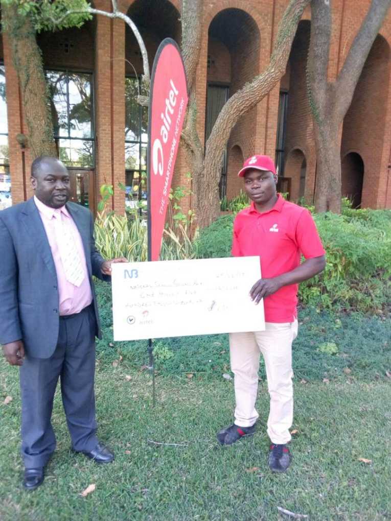Airtel Malawi donates MK1.5 million towards national school science fair