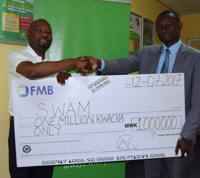 TNM contributes K1m to sports journalists’ AGM