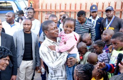 Prophet Bushiri celebrates Mandela’s birthday with ZAR 20 million donation to two orphanages