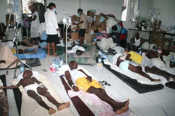 Kamuzu Central registers first cholera case in Lilongwe