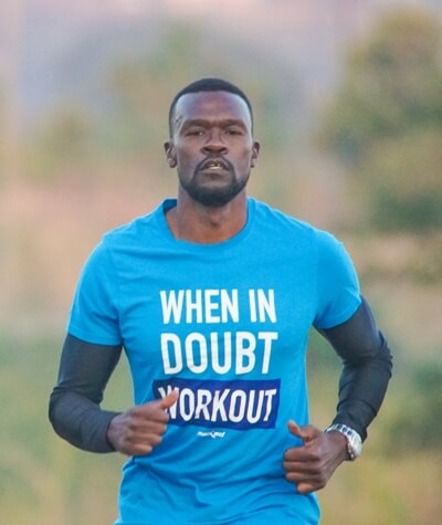 Athlete and lawyer, Jere joins “Be More” race