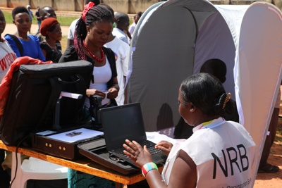 Minister Chazama impressed with National ID Registration turn-up