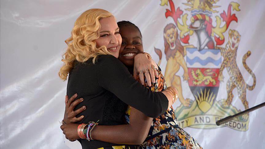 Thank you, Mama Madonna!