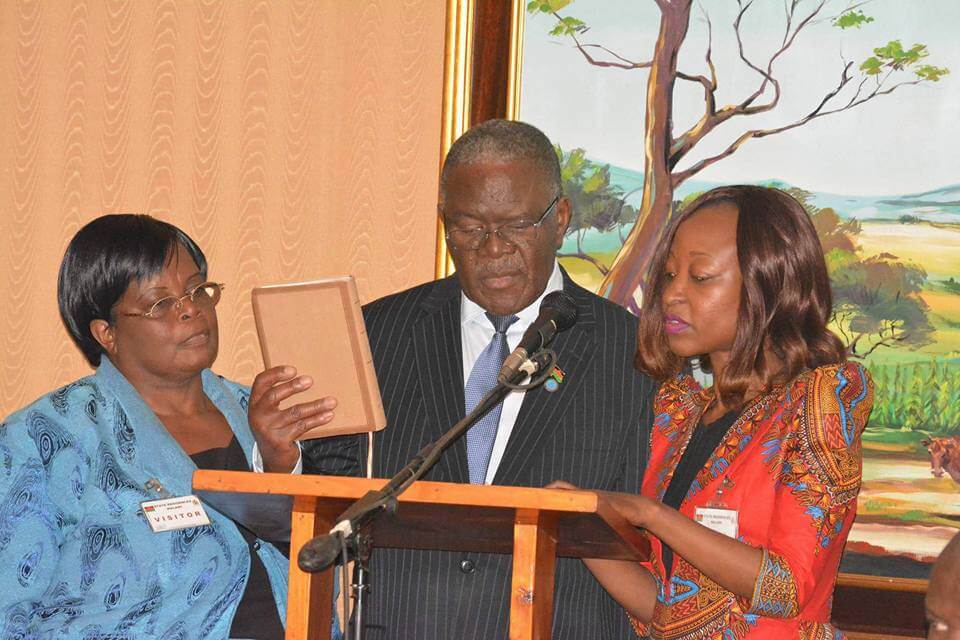 I will not tolerate complacency, says President Mutharika to newly sworn-in ministers