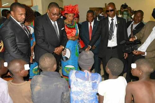 Bloody Malawi independence celebrations: Mutharika condemns poor crowd control